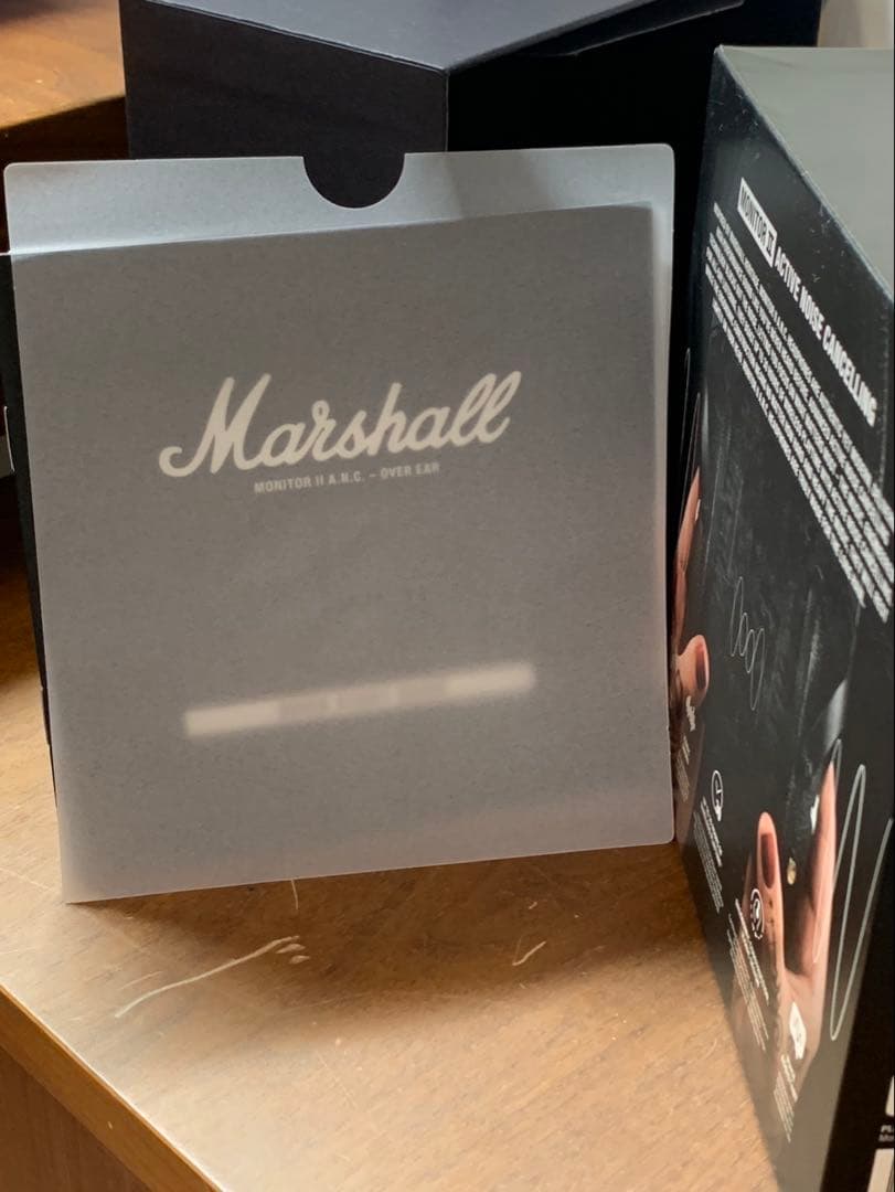【正規品】Marshall monitor II A.N.C.