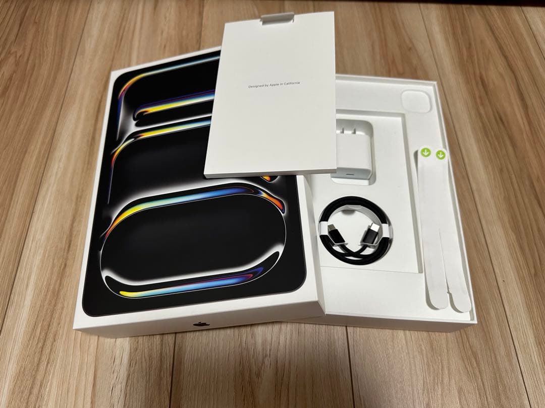 【… 】Apple 11インチiPad Pro（M4）256GB