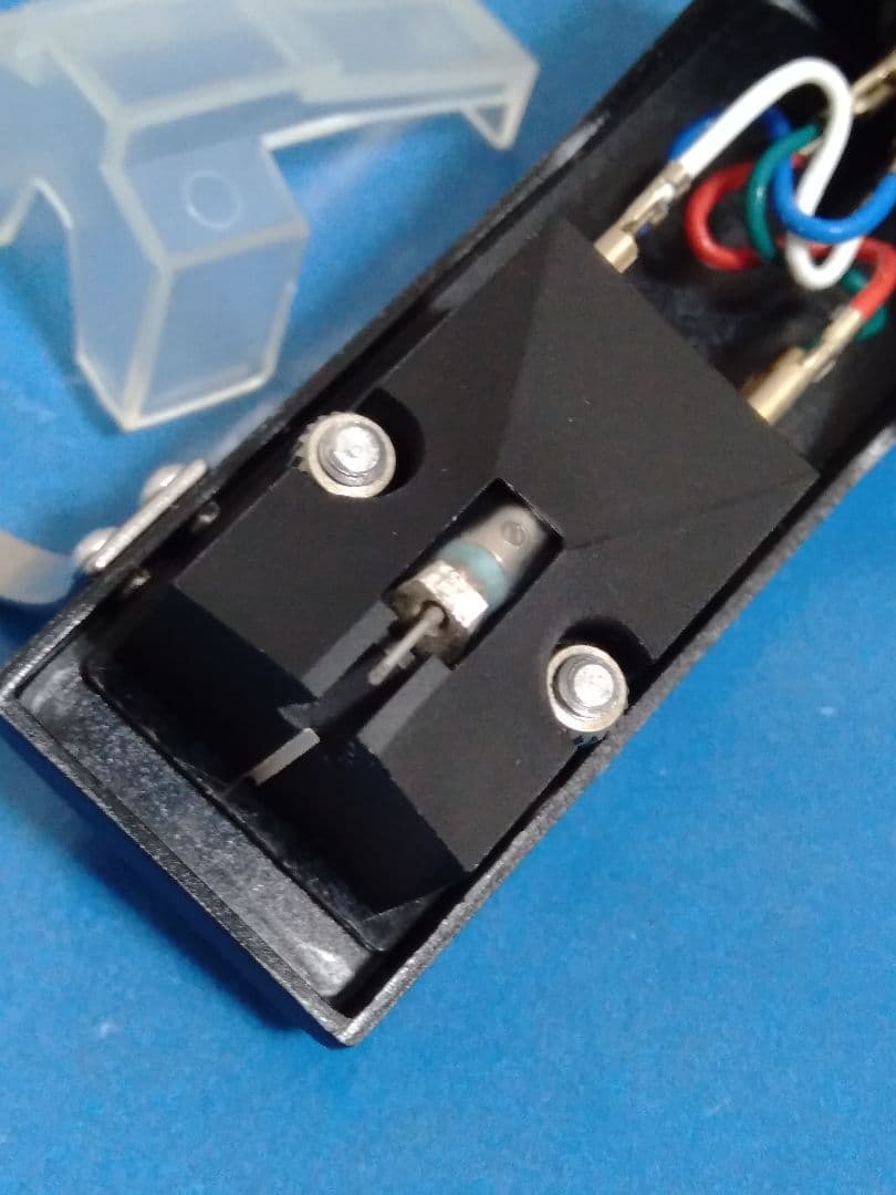 デノン MCカートリッジ DL-103 ヘッドシェル PCL-3 音質良好品