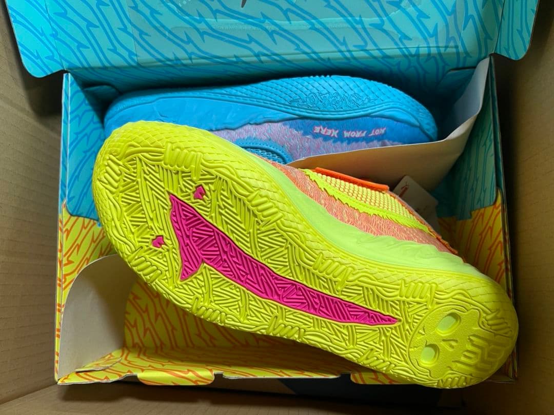 MB.05 リック アンド モーティー ラメロ・ボール 　28.5センチ