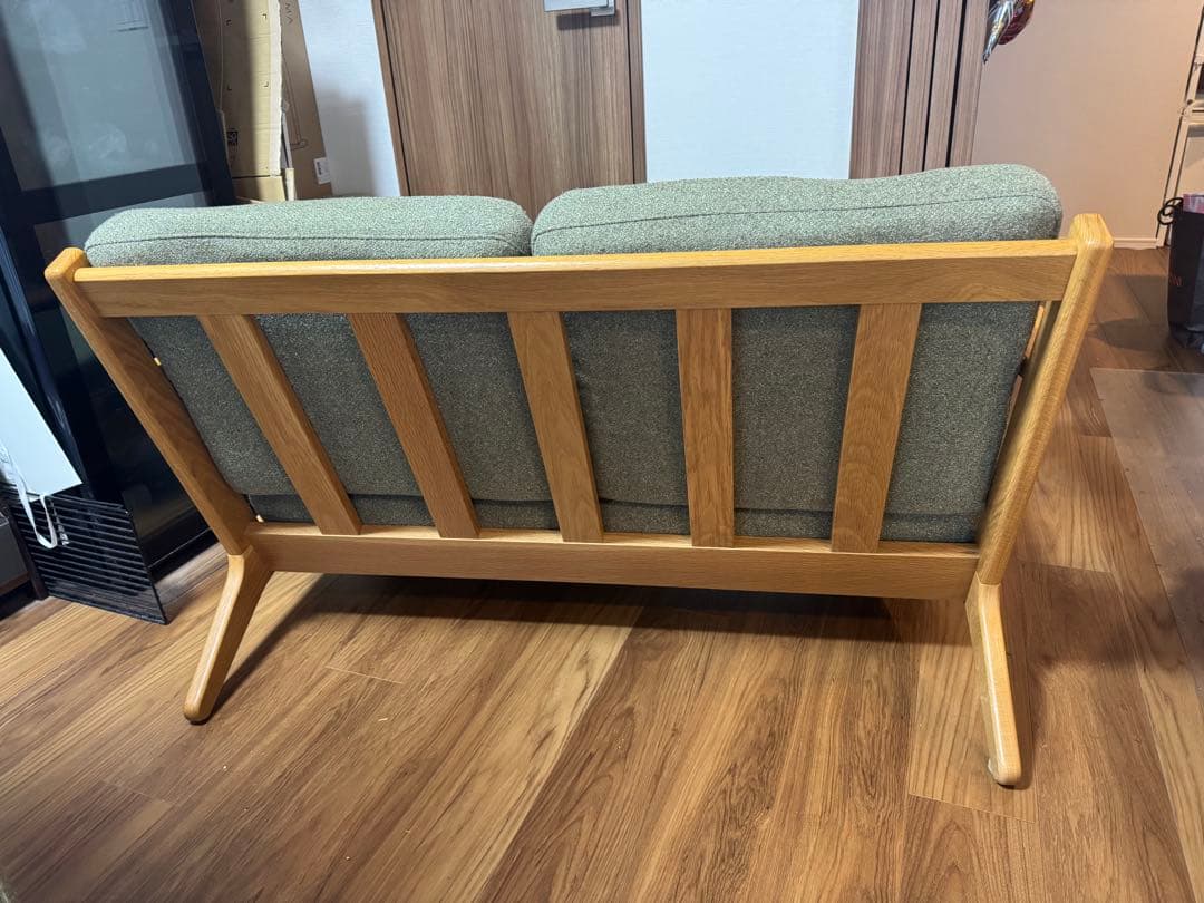 Unico viska 2人掛けソファ