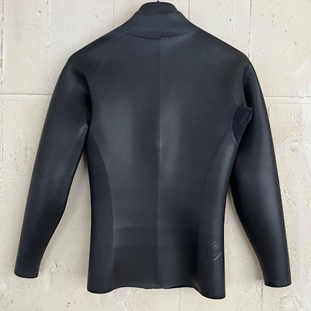 Saturdays NYC　FITSYSTEMS　タッパー　フロントジップ