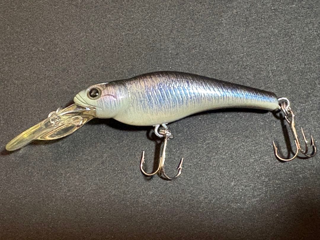 【未使用】インスパイアカスタムルアーズ スピンムーブシャッド12個セット