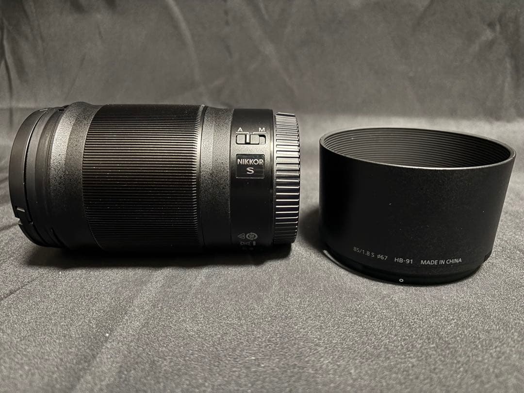 Nikon Zマウント 85㎜ f1.8 単焦点レンズ