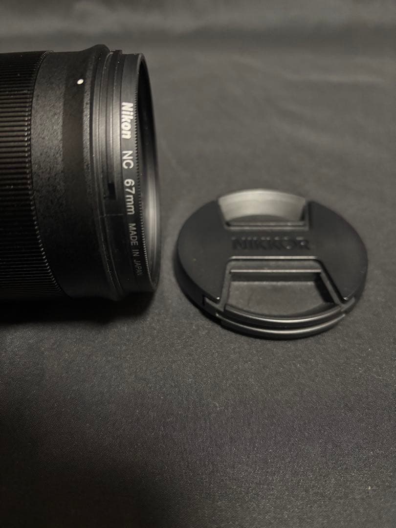 Nikon Zマウント 85㎜ f1.8 単焦点レンズ