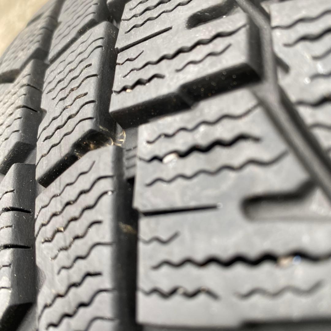 ◇中古溝有りダンロップ195/65R15スタッドレスセット セレナc25、c26