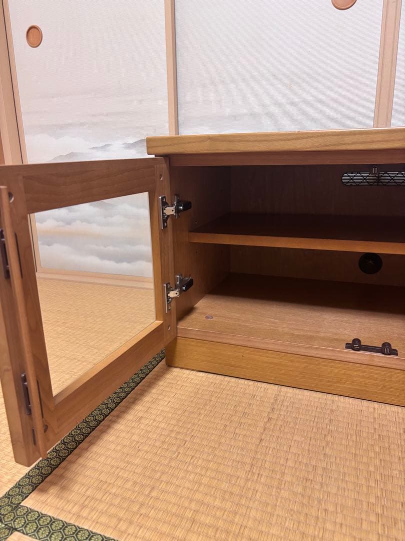 【お買い得】 カリモク　テレビ台　サイドボード