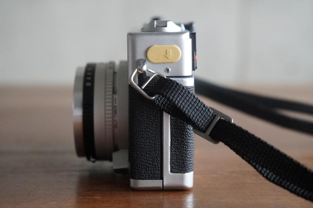 【GW中値下げ】 Canonet Giii QL17 +純正ストロボ