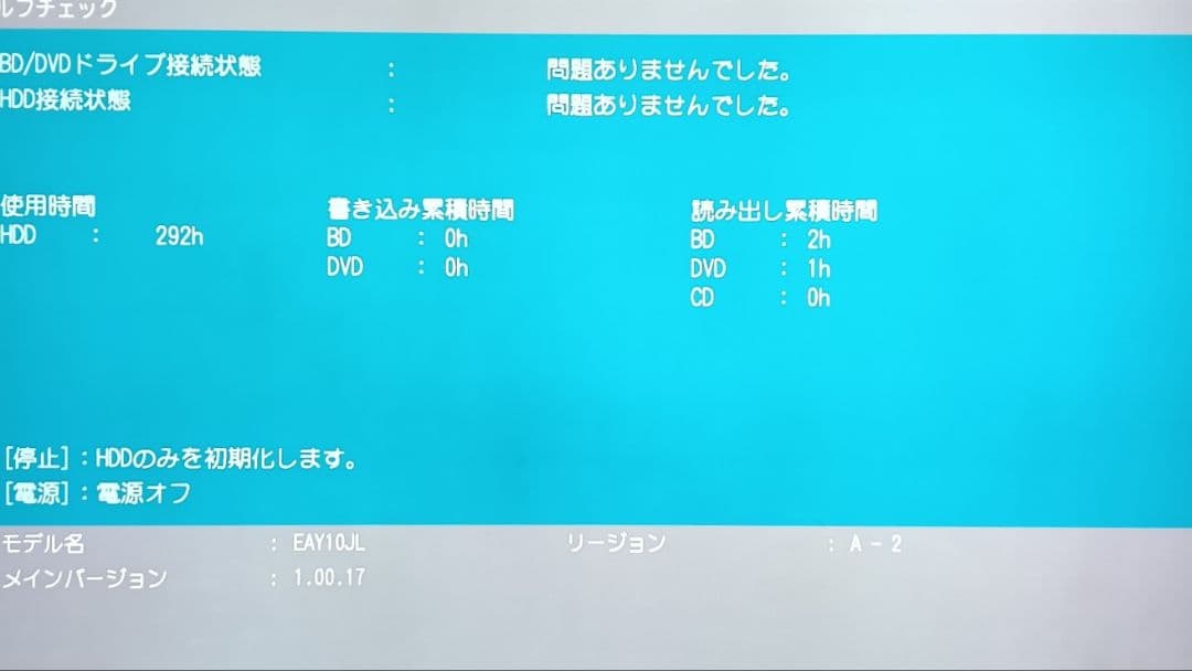 取扱説明書付属！スグ使えるセット！wチューナー搭載！東芝HDD＆BDレコーダー