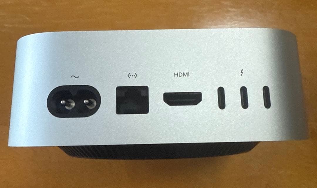 Macデスクトップ Mac mini M4