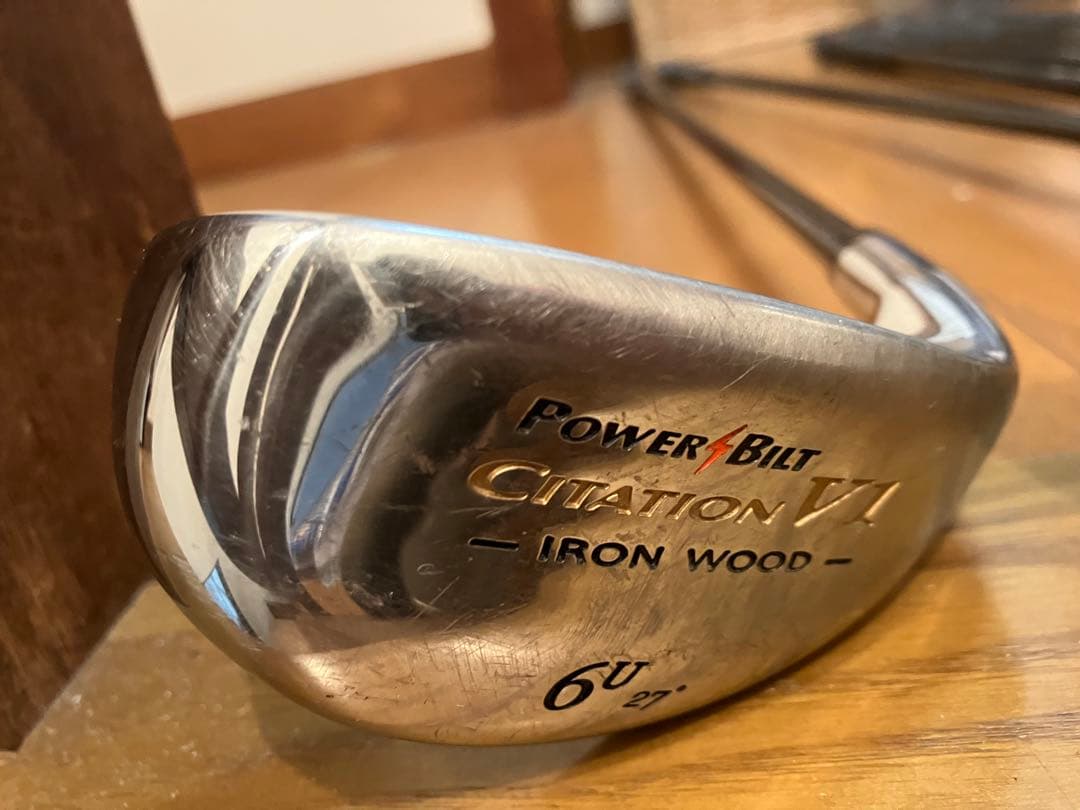 POWER BILT CITATION V1 アイアン　2本セット　カバー付