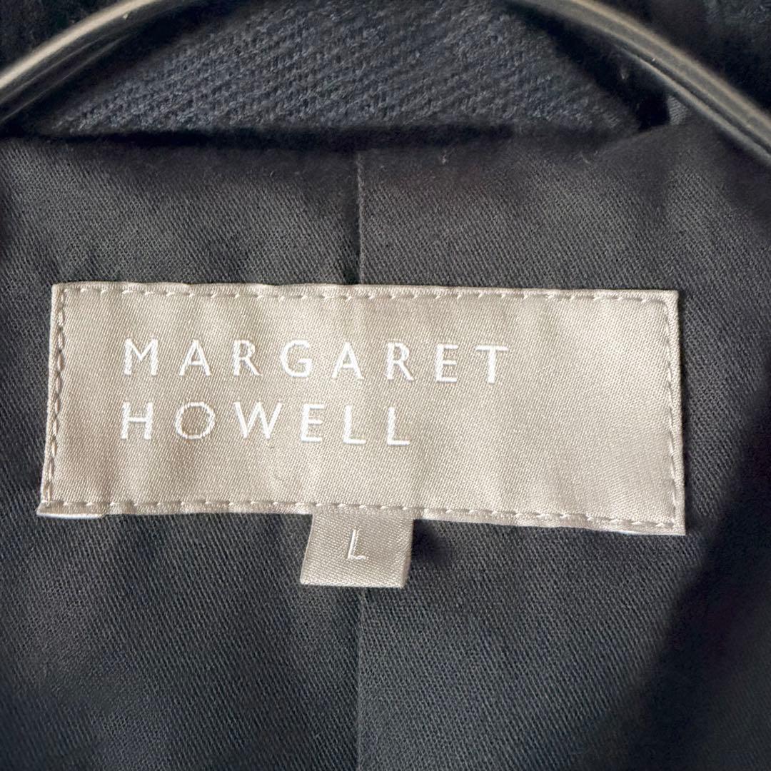 6151 美品✨ マーガレットハウエル フォックスブラザーズ ダッフルコート L