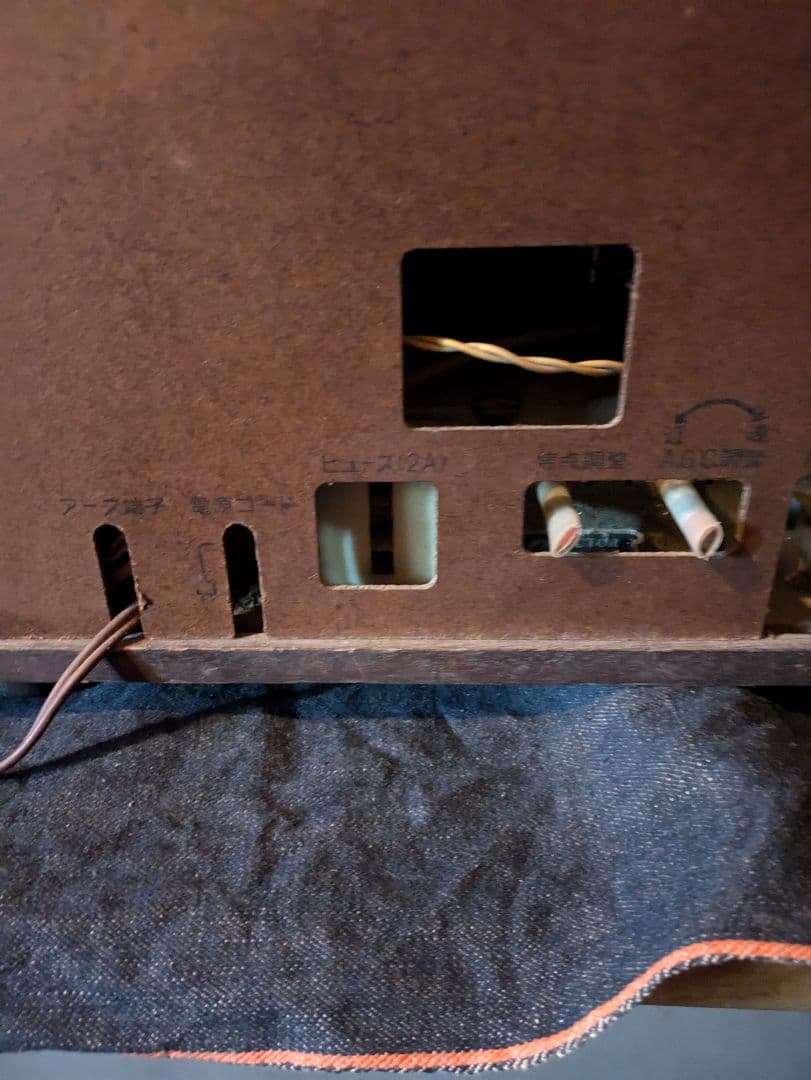 victor ビクター ブラウン管テレビ 14t-200 昭和レトロ ジャンク品