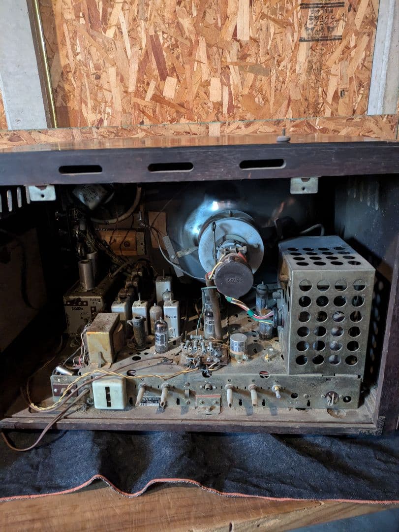 victor ビクター ブラウン管テレビ 14t-200 昭和レトロ ジャンク品