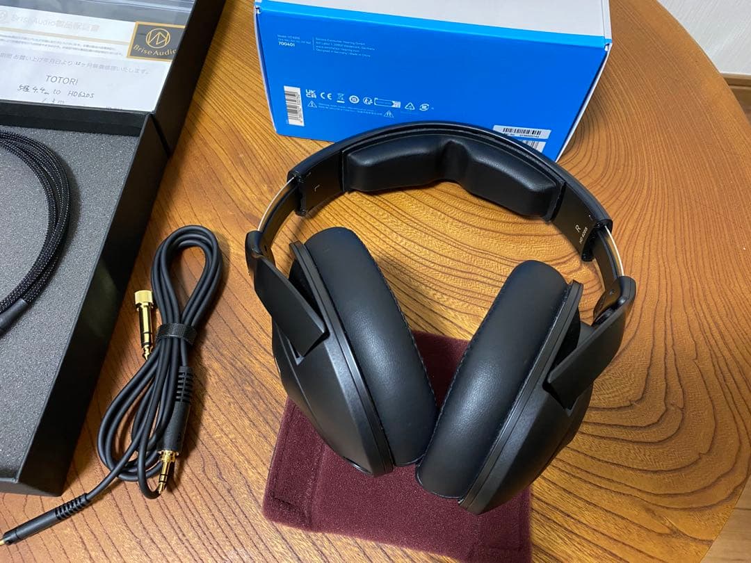 Brise Audio TOTORI (ゼンハイザー　HD620S用)