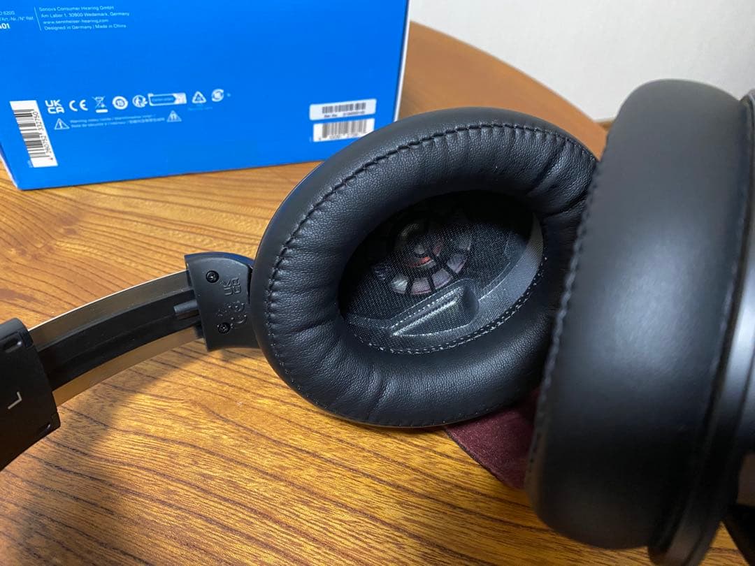 Brise Audio TOTORI (ゼンハイザー　HD620S用)