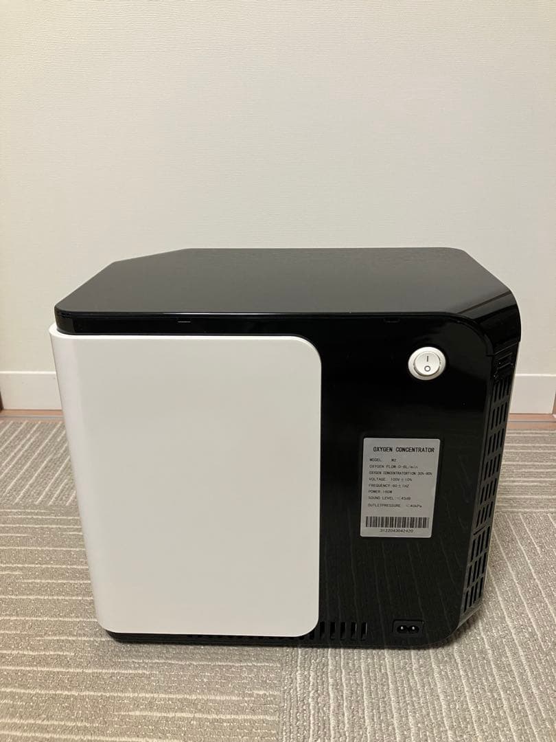 神戸メディケア 酸素発生器 M102-Hybrid 静音対策モデル ペット利用可