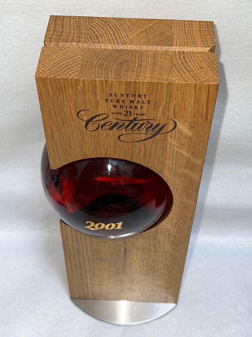 サントリー ピュアモルト ウィスキー AGED 21 YEARS センチュリー