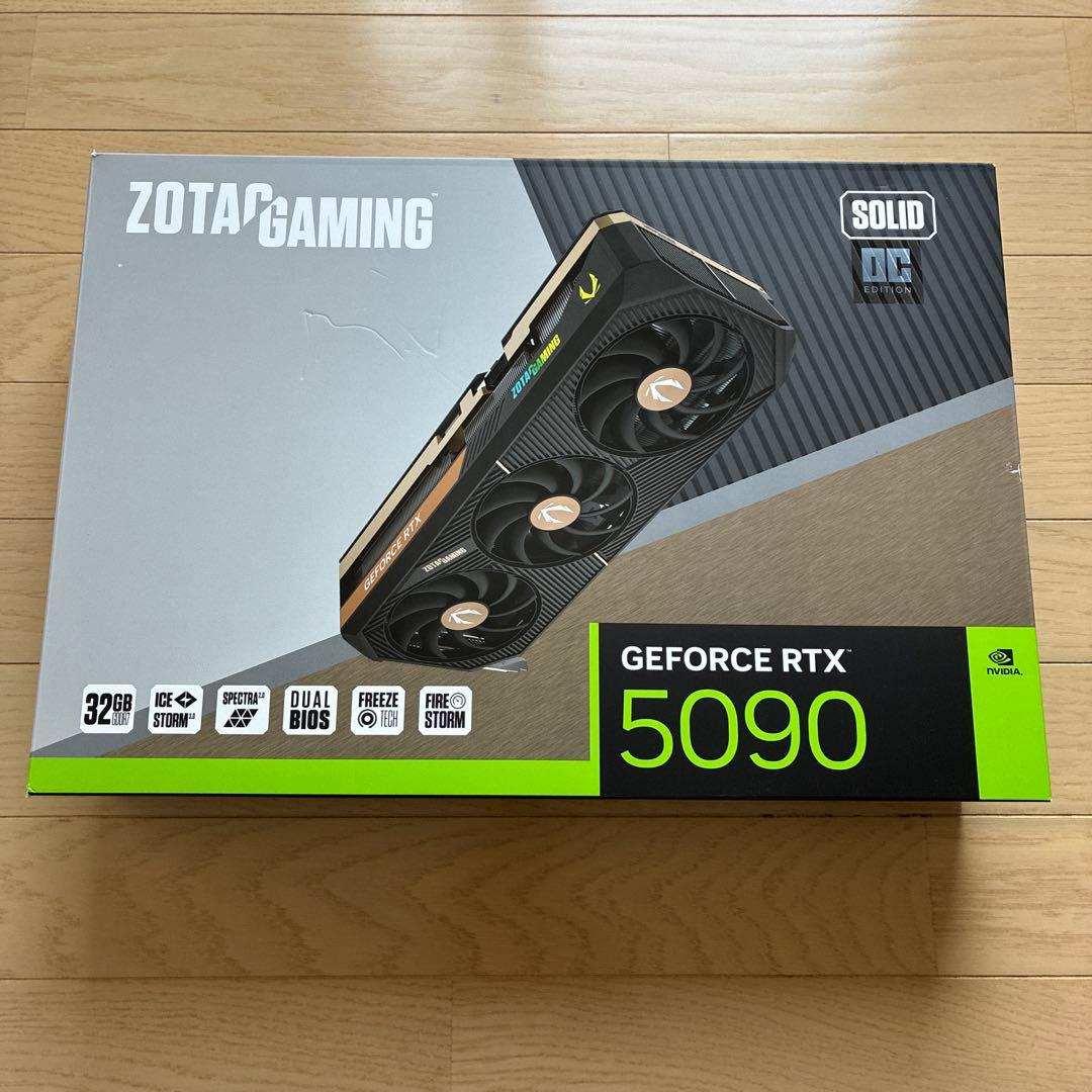 グラフィックボード　グラボ 5090 ヒートシンク　ファン　など