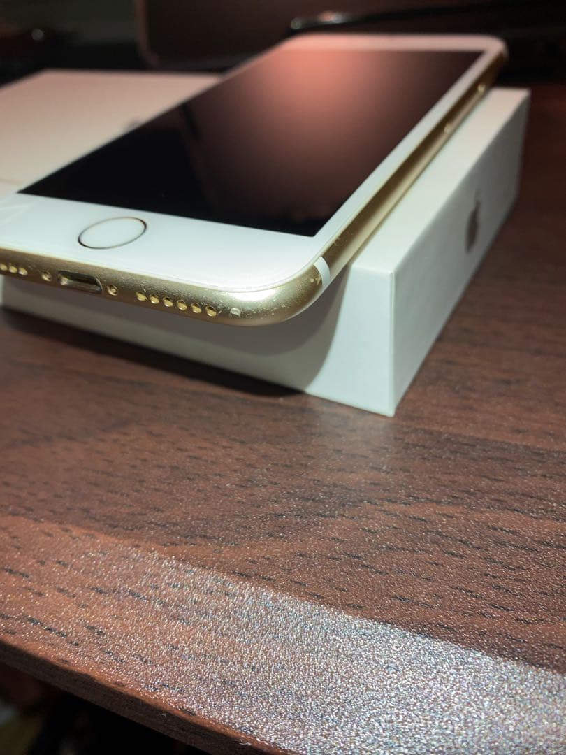 【箱付き・美品】iPhone7 128GB ローズゴールド Wi-Fi繋げて使用