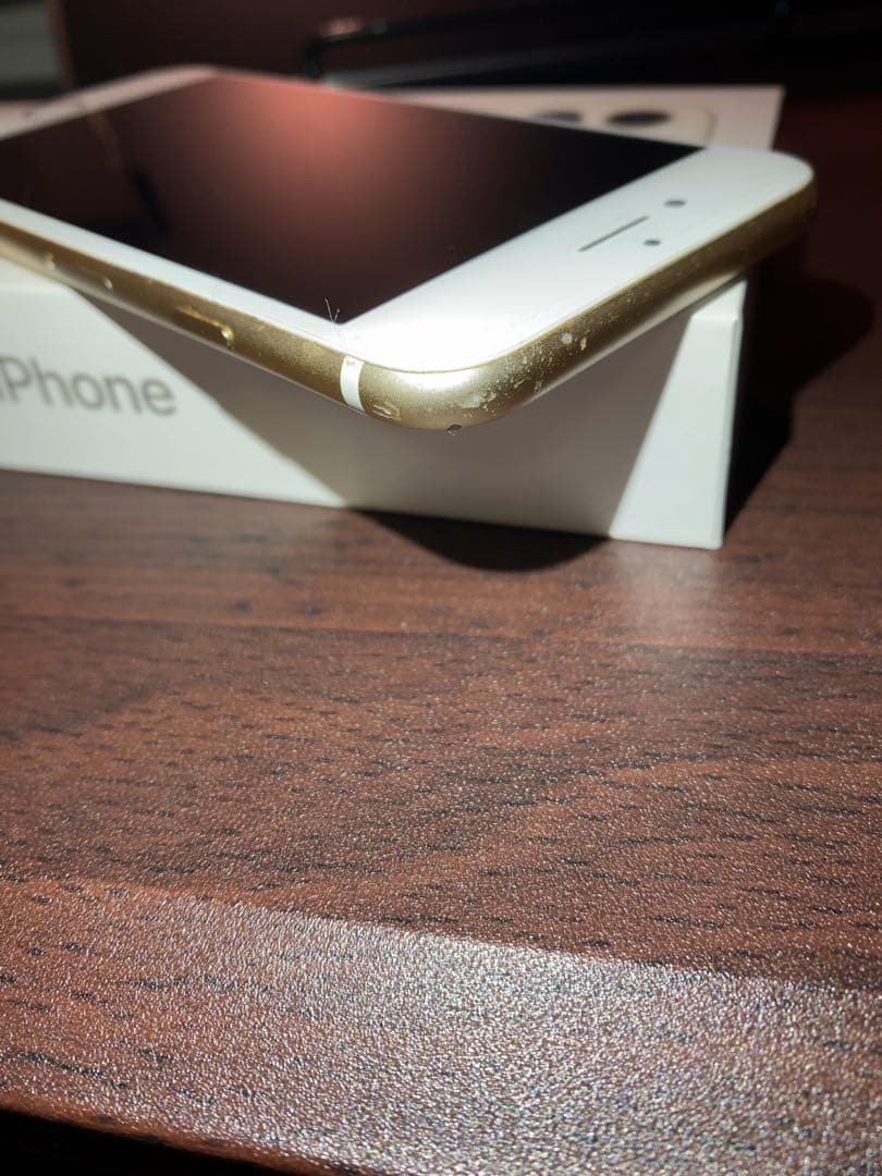 【箱付き・美品】iPhone7 128GB ローズゴールド Wi-Fi繋げて使用
