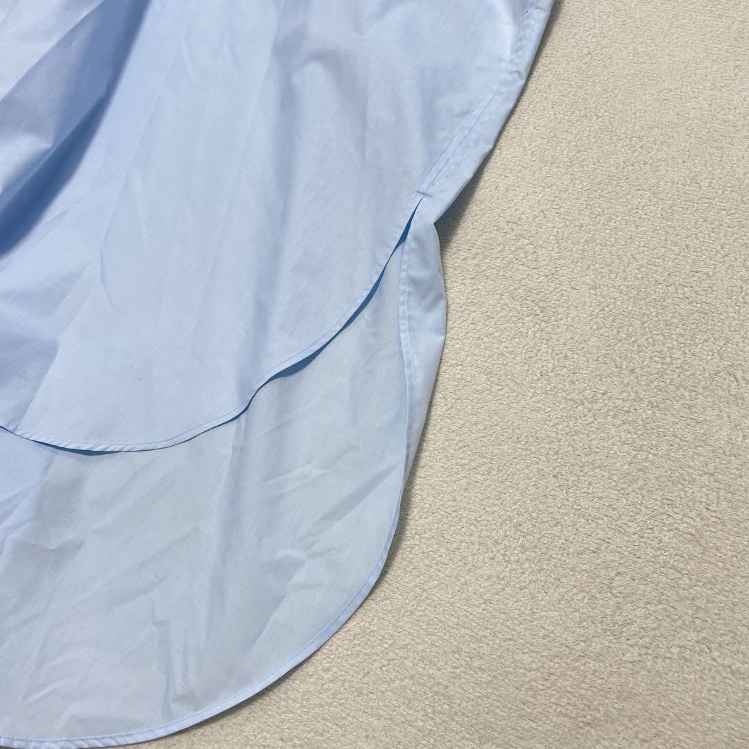 ルフィル T/Cブロードシャツ F 抜け感 ウォッシャブル グログランテープ