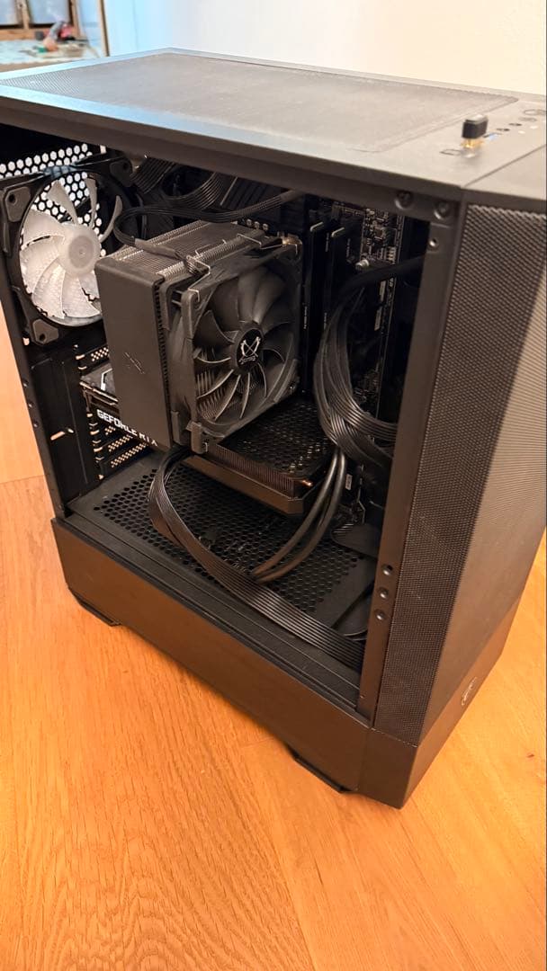 デスクトップPC（ RTX 3060 / メモリ32GB ）