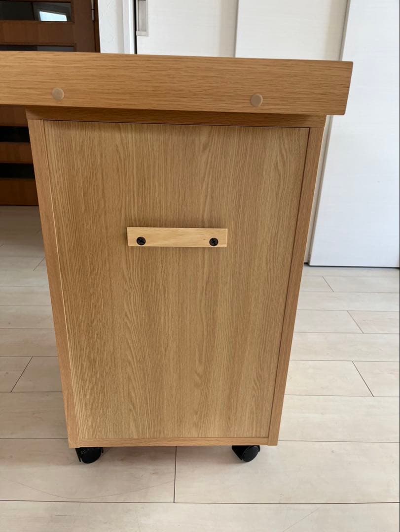 【美品】カリモク家具ボナシェルタ学習机セット