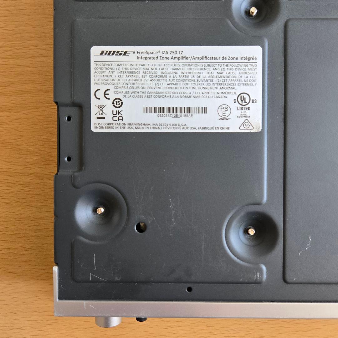 SanS　Bose IZA 250-LZ Free Space パワーアン