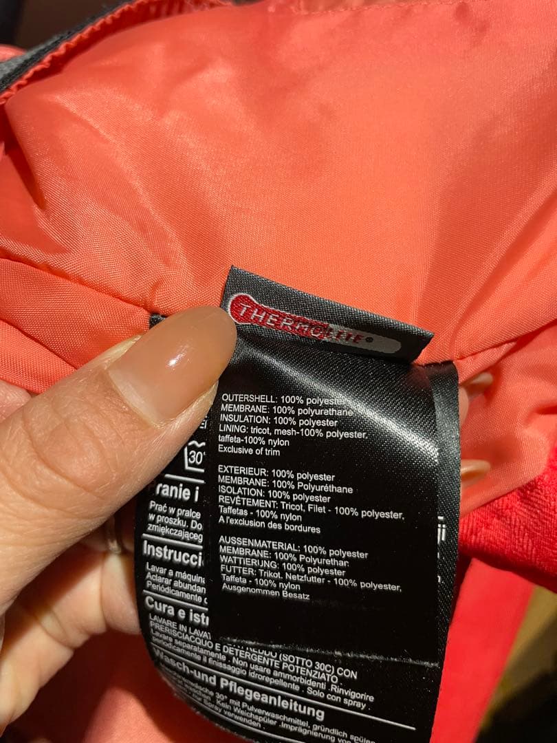 レディース　ウェア　上下セット　グローブ　xs