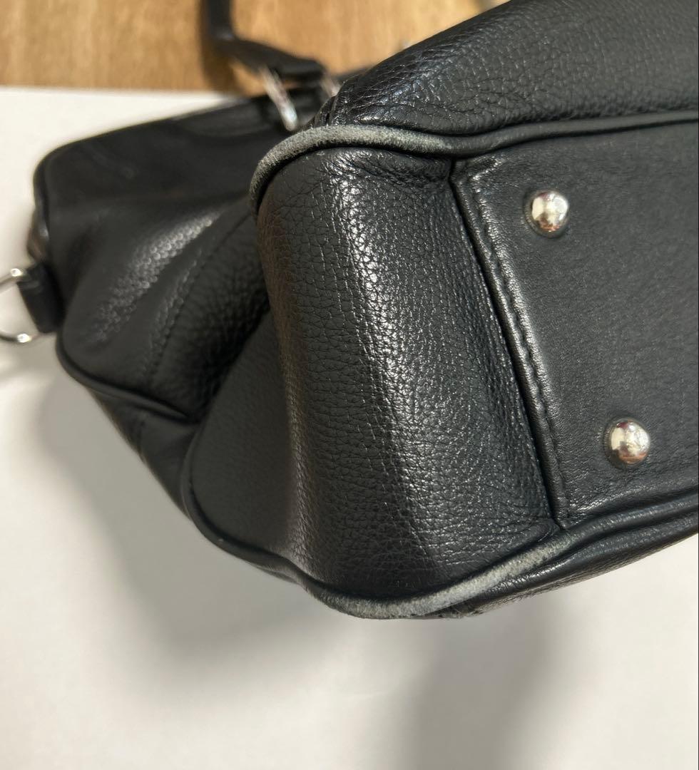 PELLE MORBIDA ペッレモルビダ 2way ビジネスバッグ