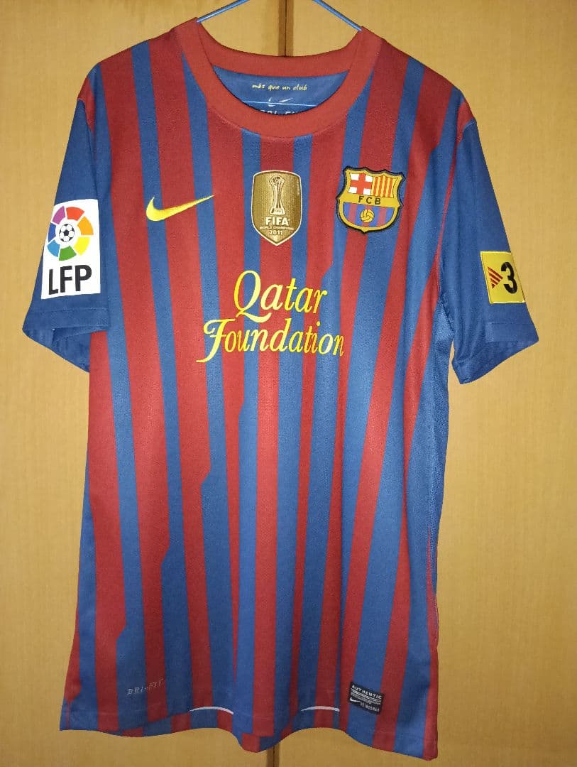 FCバルセロナ ABIDAL 22番　Mサイズ