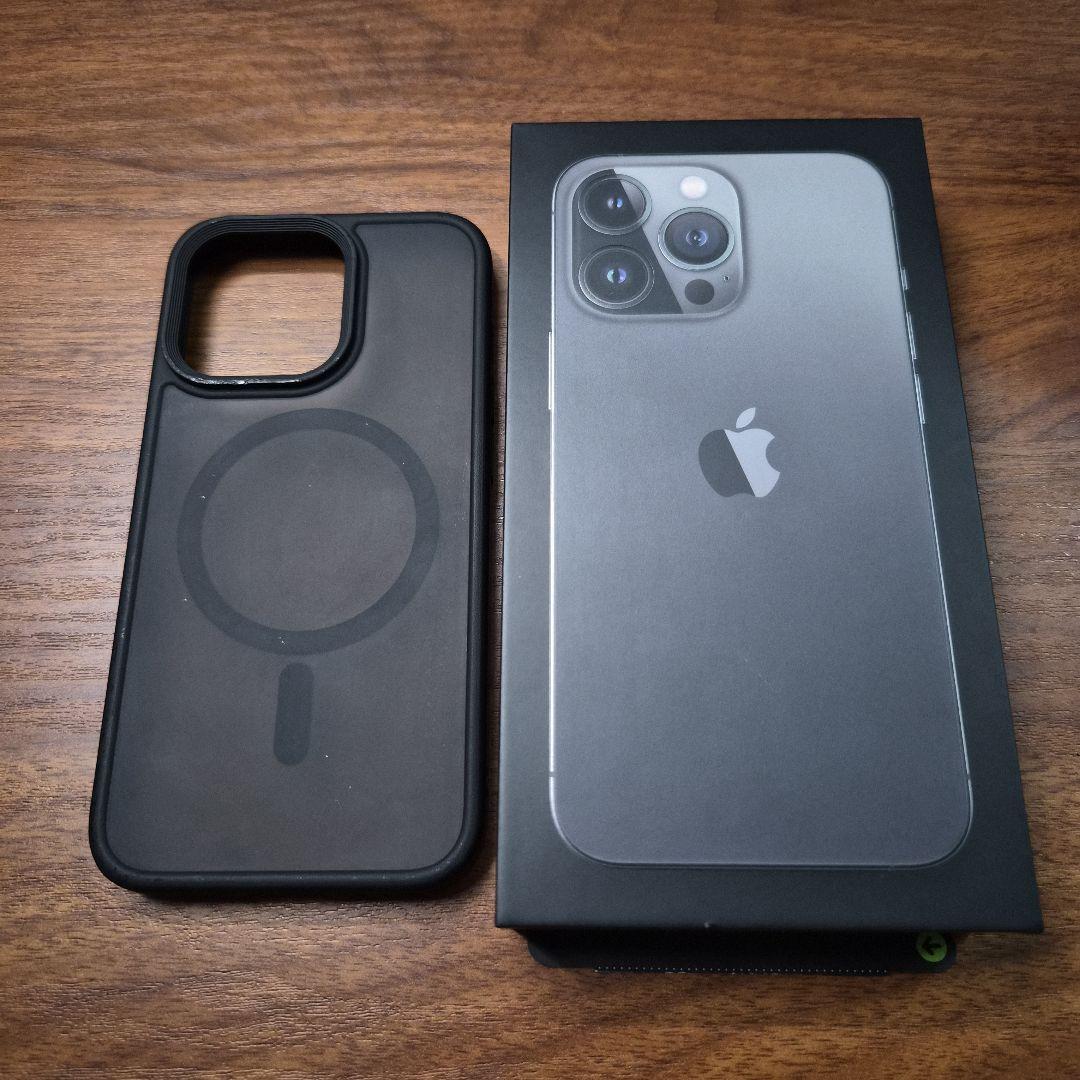 Apple iPhone 13 Pro グラファイト 256GB SIM フリー
