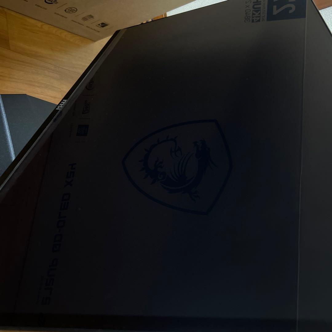 MSI QD-有機EL ゲーミングモニター 26.5インチ4Kゲーミングモニター