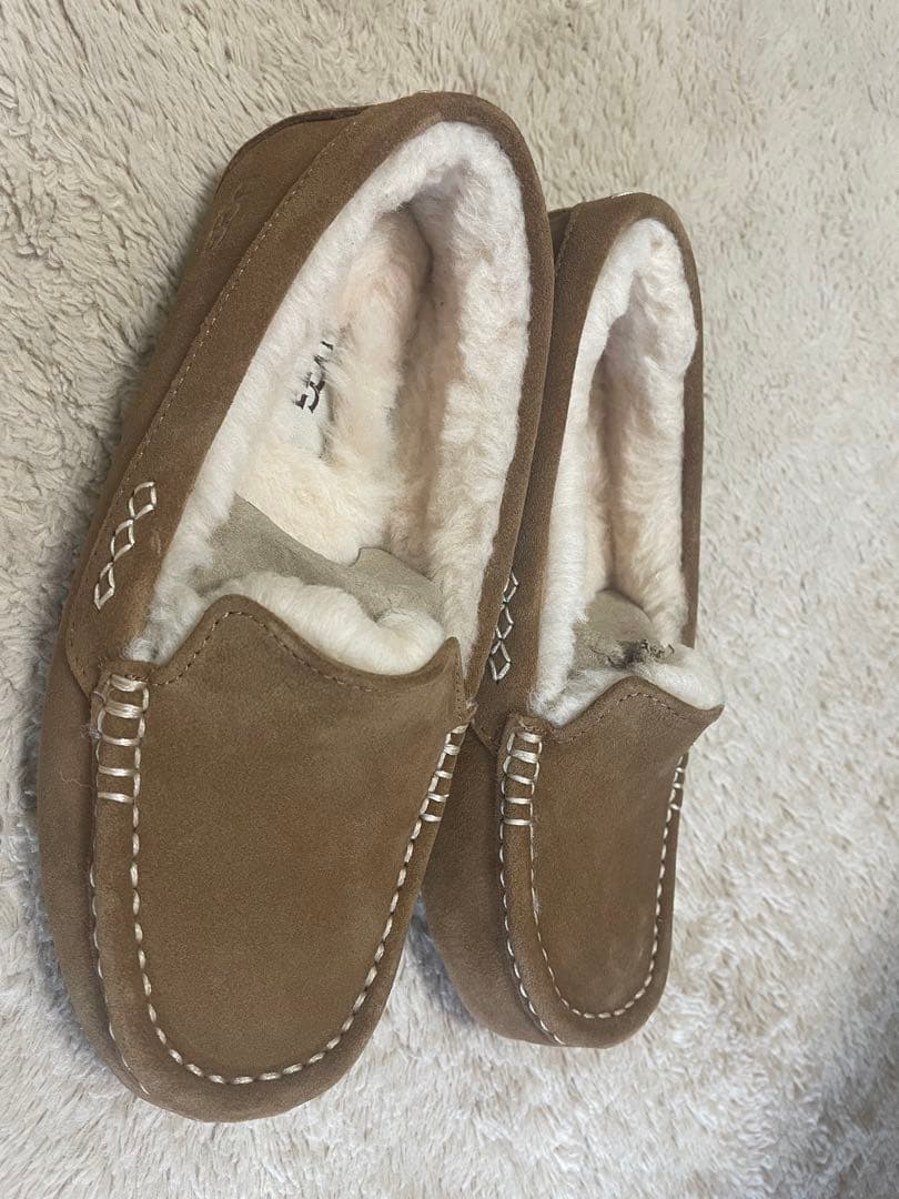 最終値下げ⭐︎アグ UGG チェスナット⭐︎アンスレー Ansley ⭐︎24センチ⭐︎