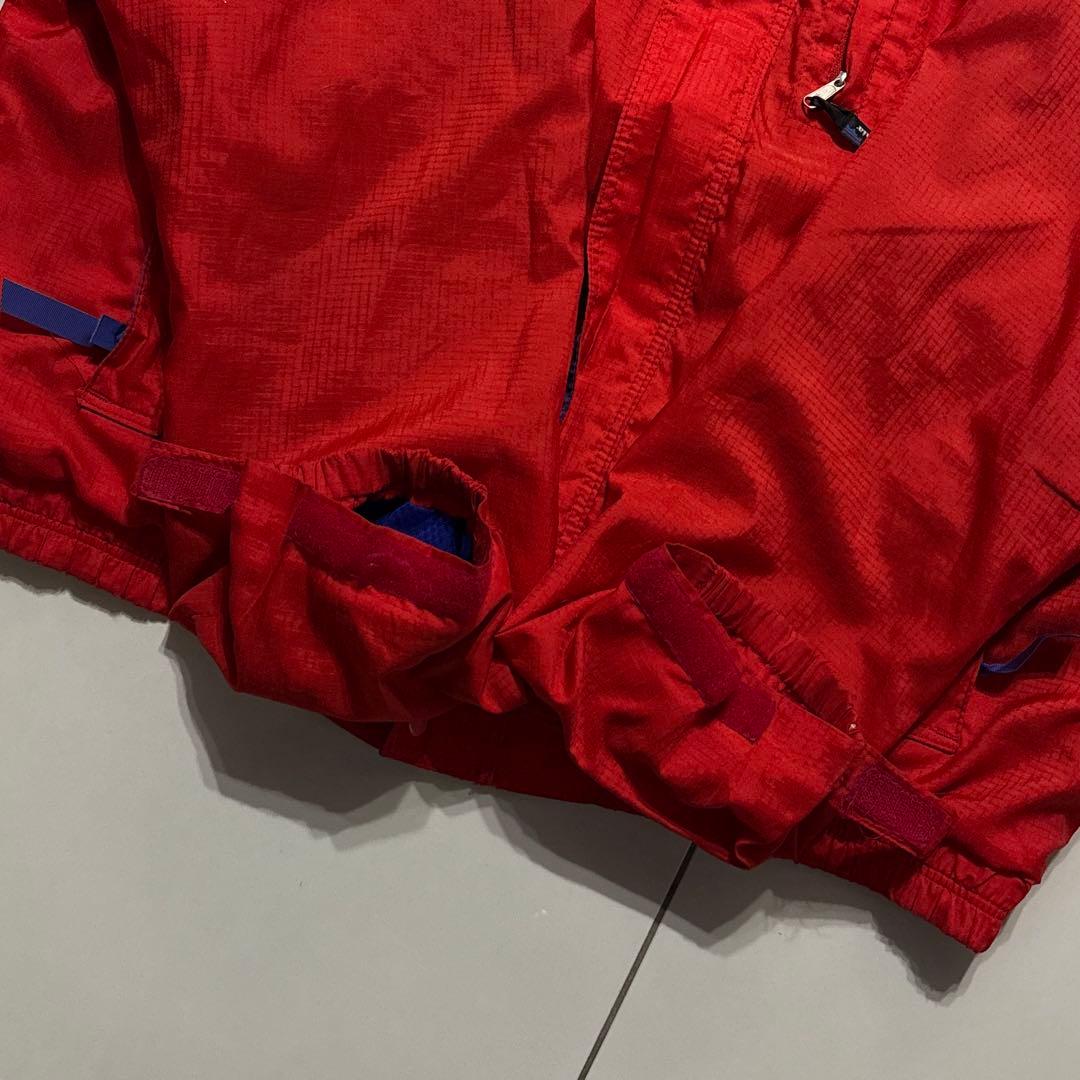 90s Patagonia 雪なし ニューマティックジャケット 赤