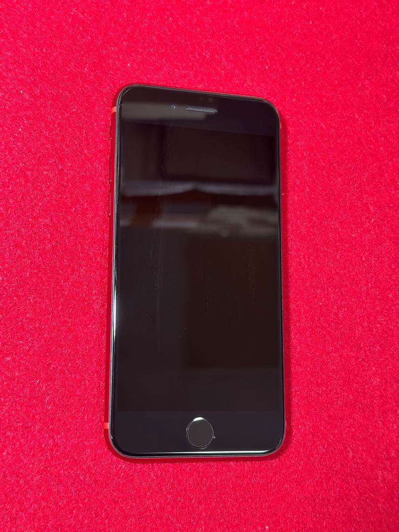 【8689】iPhone SE3第3世代レッド 256GB simフリー