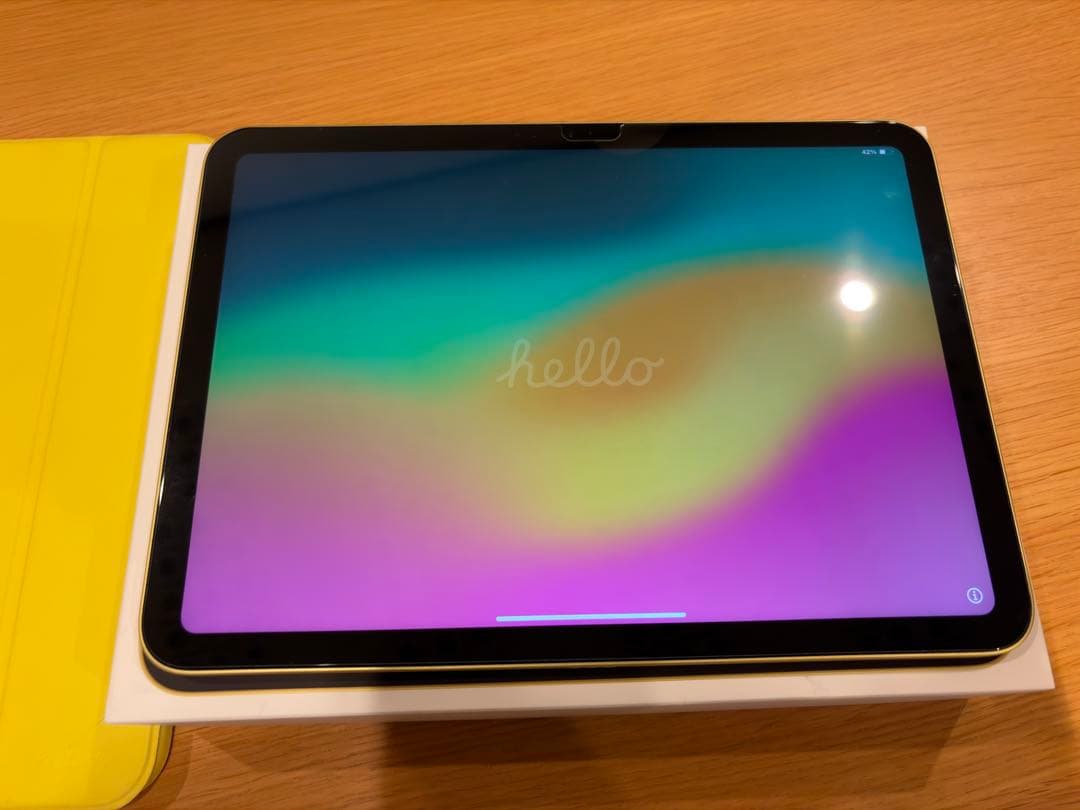 Apple iPad 第10世代　Wi-Fi 64 GB