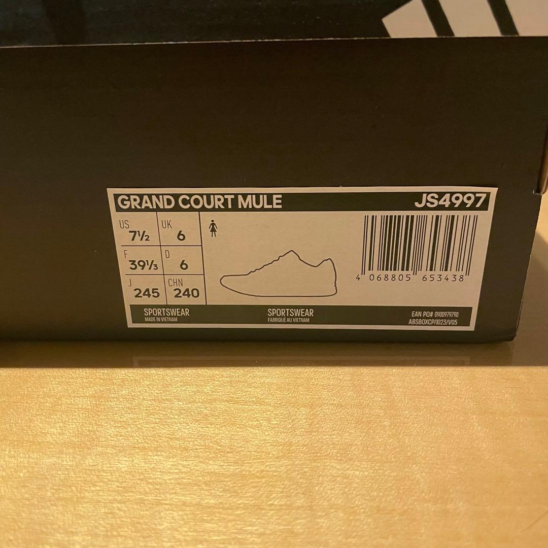 大人気⭐︎グランドコートミュール　Grand Court Mule 23.5 新品