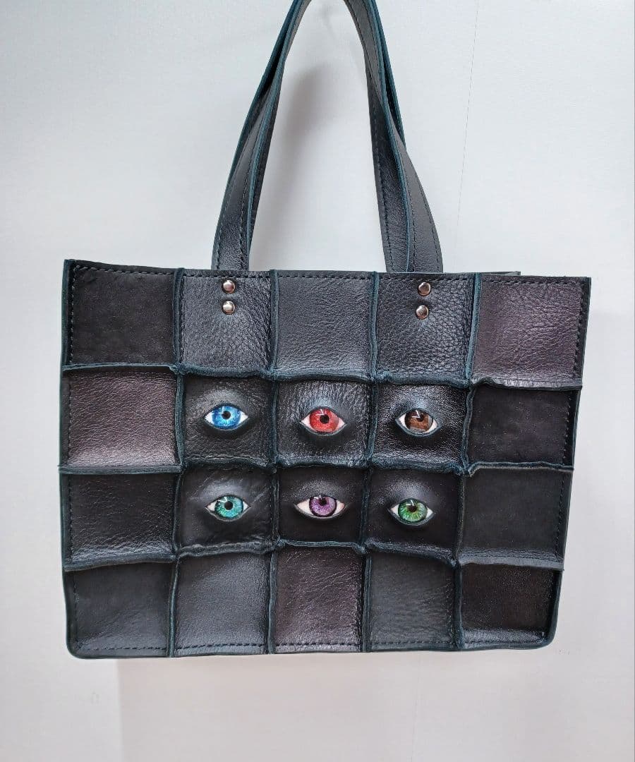 あっちゃおまとめです！大きな目玉の大きなトート