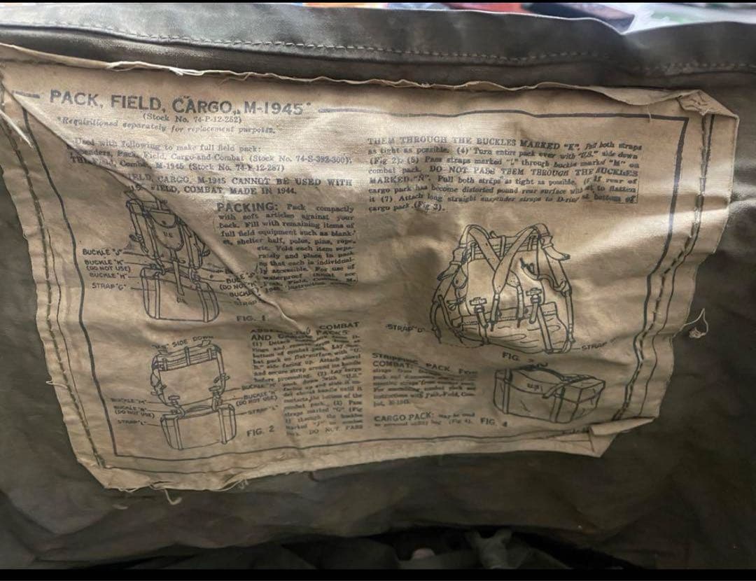 超激レア　40’s US シェルターハーフ　パップテント　軍幕　ビンテージ