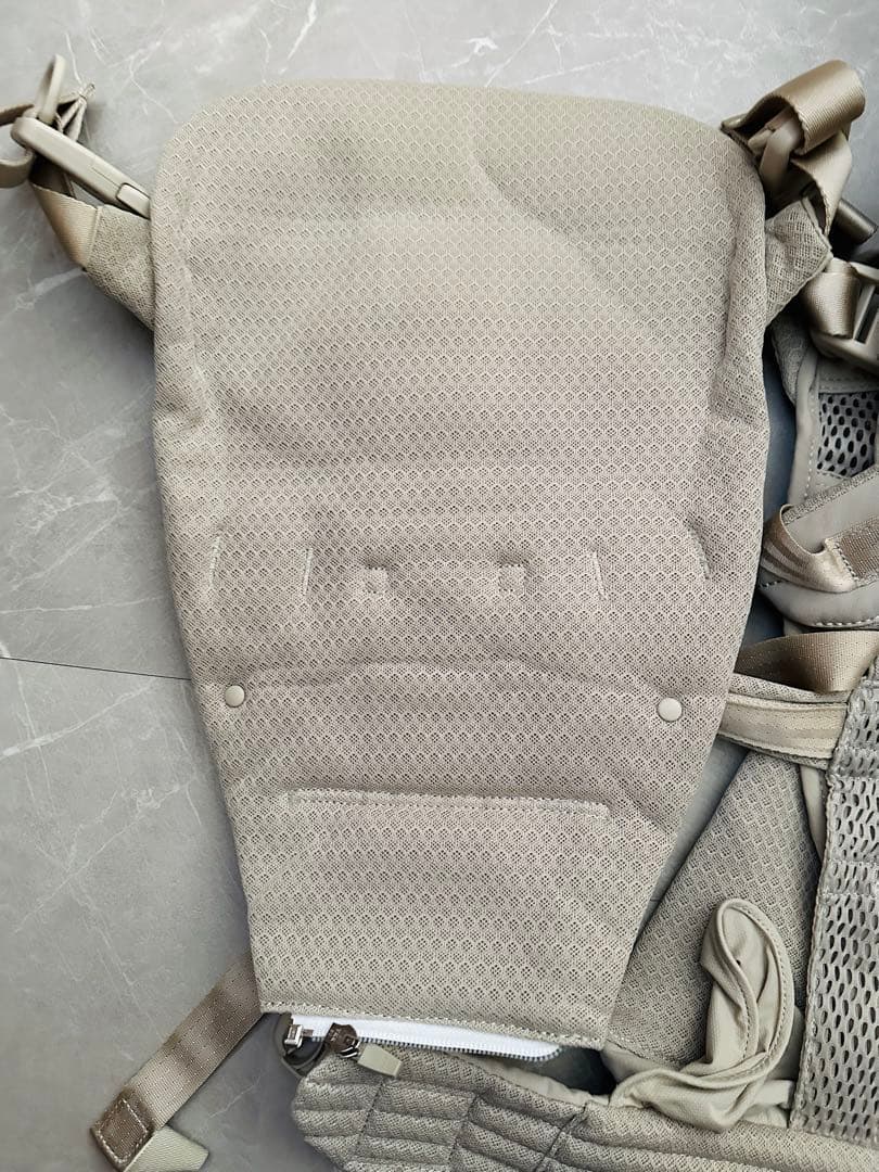 【美品✨】A.B.C. エアバギー抱っこ紐 ベージュ＋ラルフローレン洋服セット