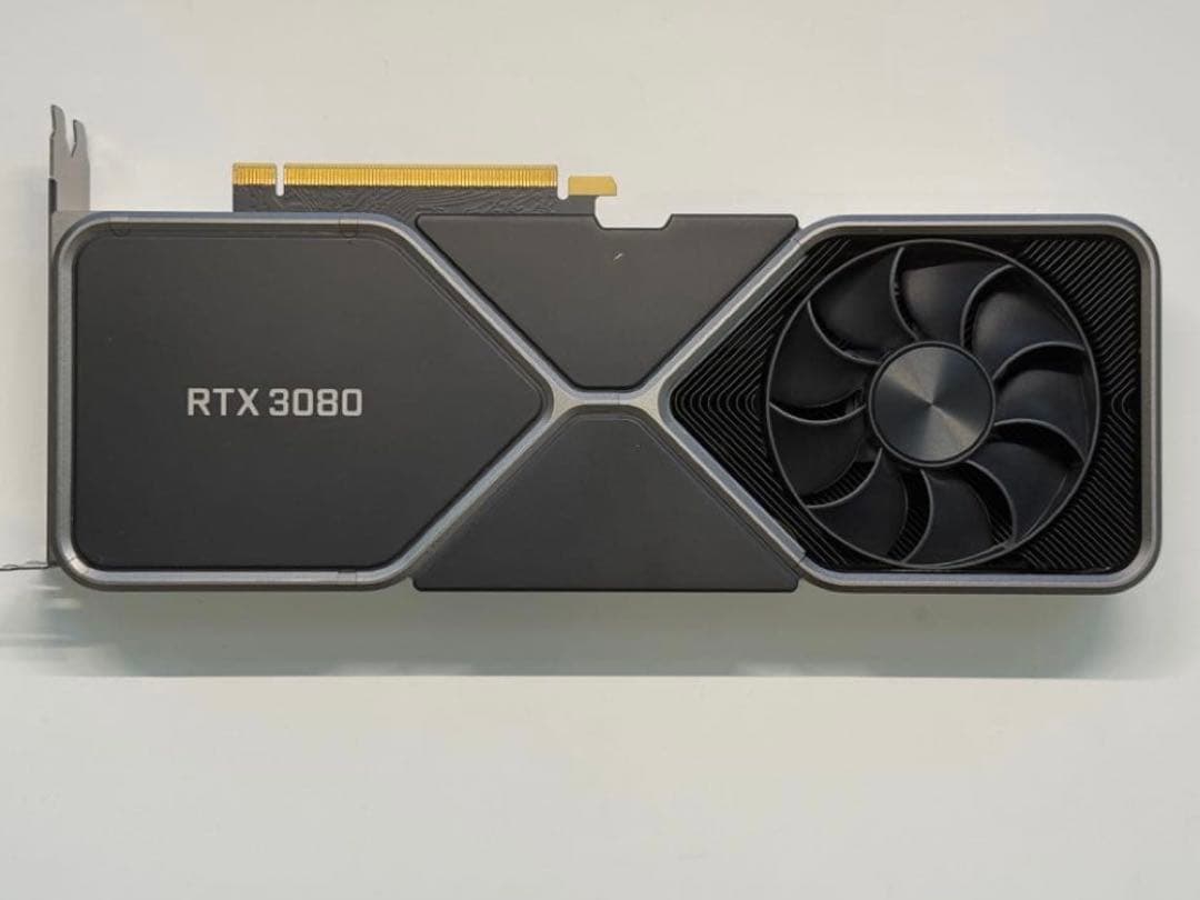 グラフィックボード・グラボ・ビデオカード RTX 3080 10GB Founders Edition