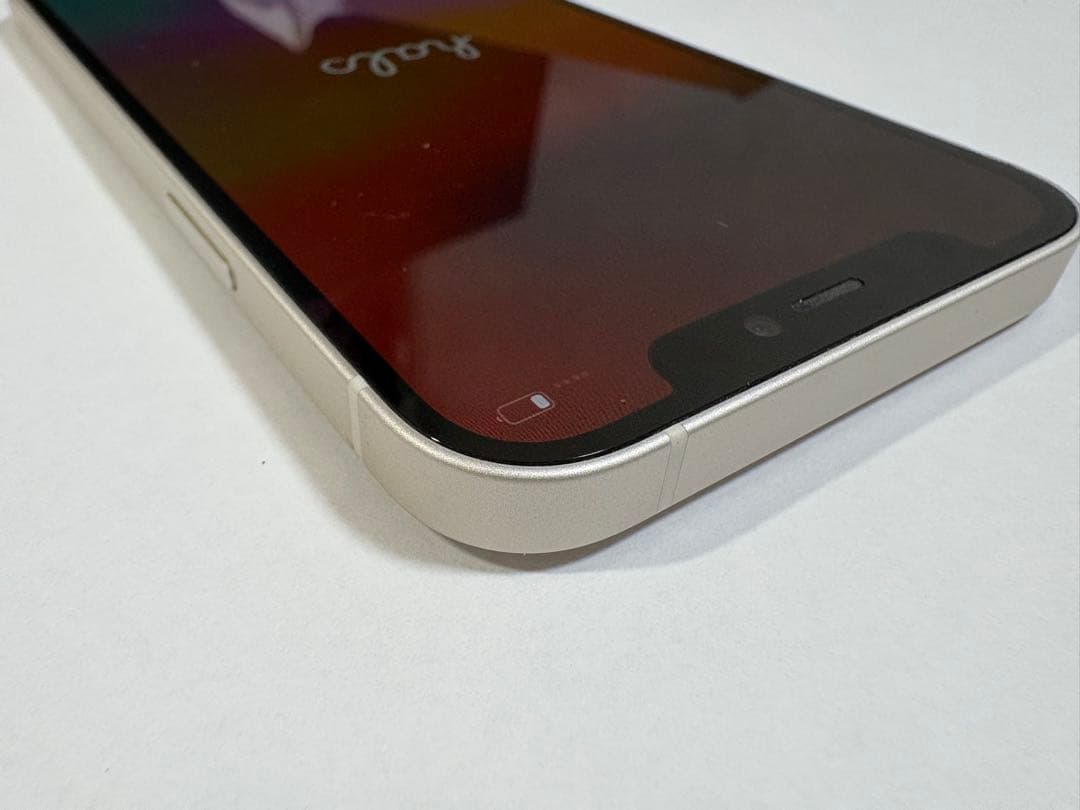 iPhone12 64GB ホワイト SIMフリー 本体 バッテリー74%