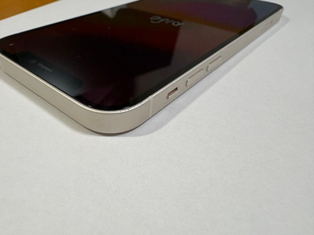 iPhone12 64GB ホワイト SIMフリー 本体 バッテリー74%