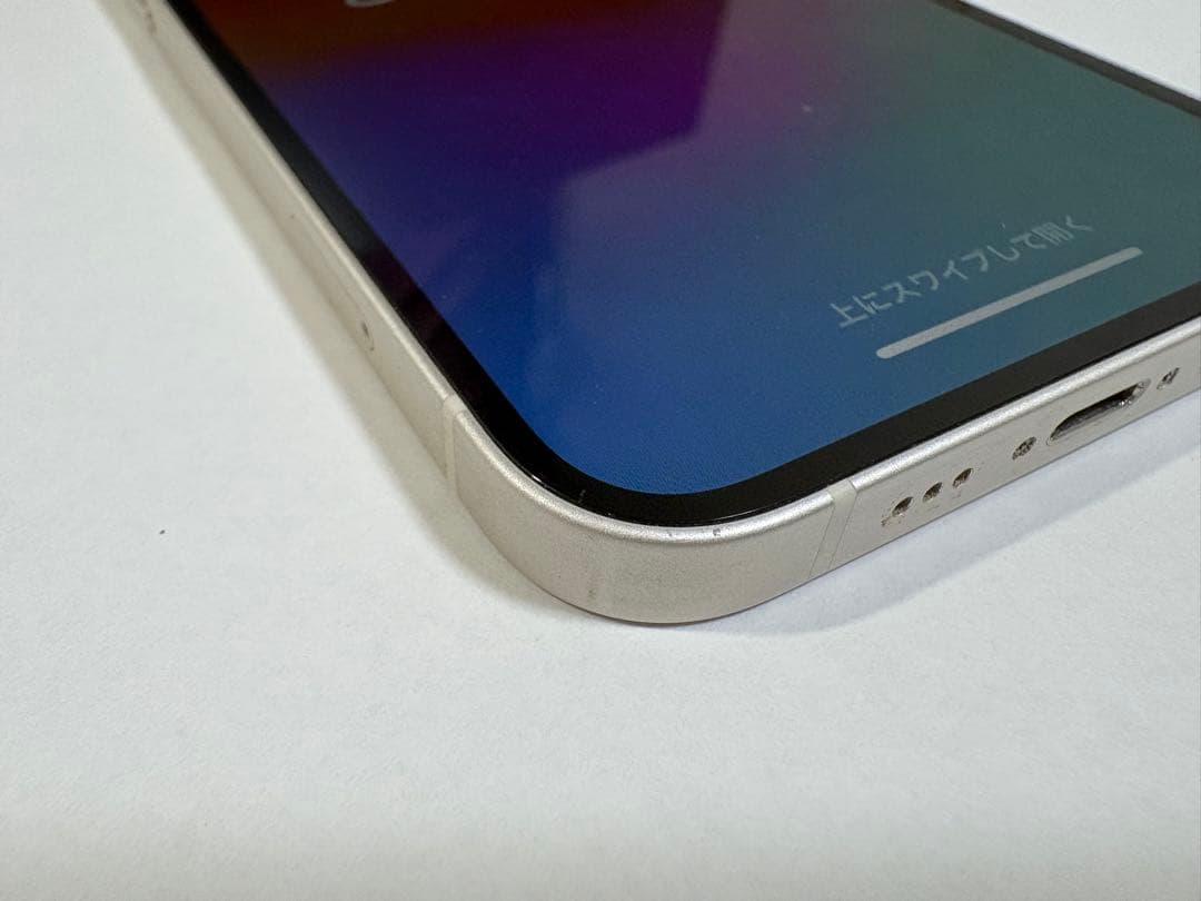 iPhone12 64GB ホワイト SIMフリー 本体 バッテリー74%