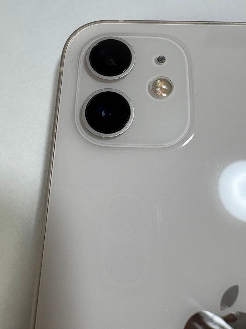 iPhone12 64GB ホワイト SIMフリー 本体 バッテリー74%