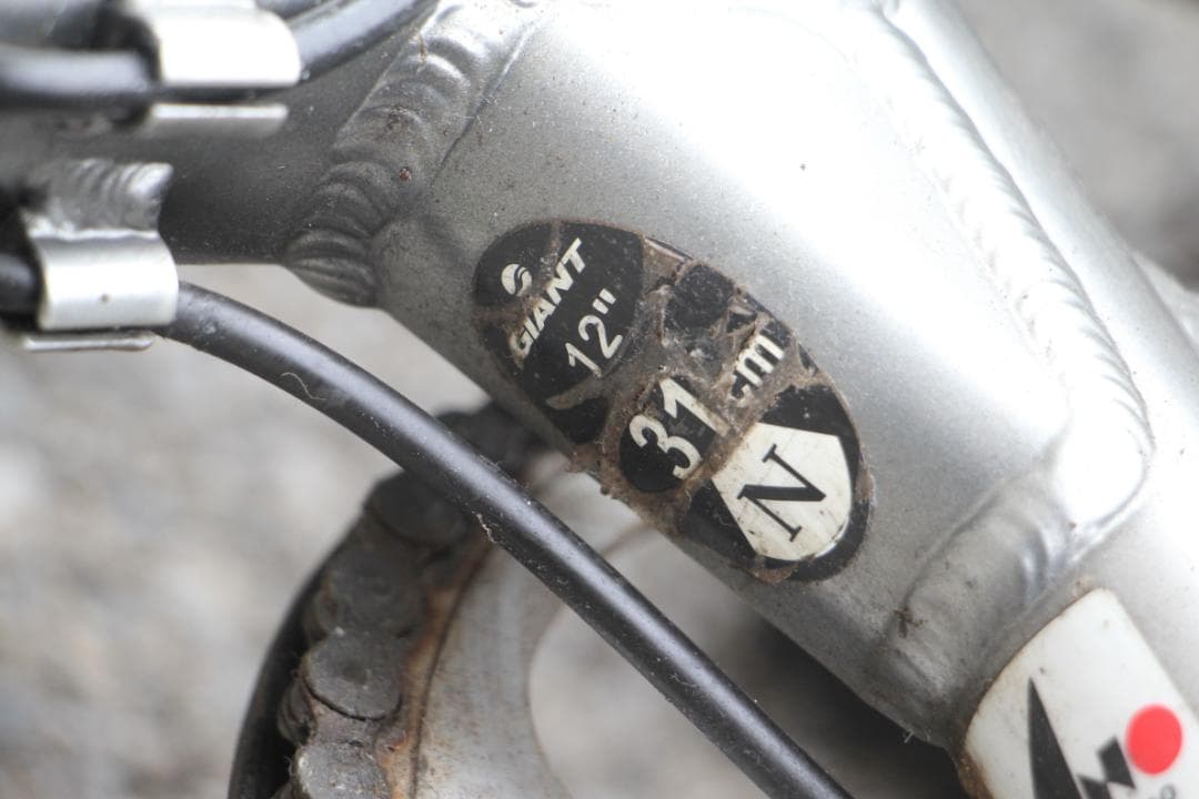 引き取り限定♪人気のGIANT♪HALF WAY♪目立つ片持ち式前後ホイール♪