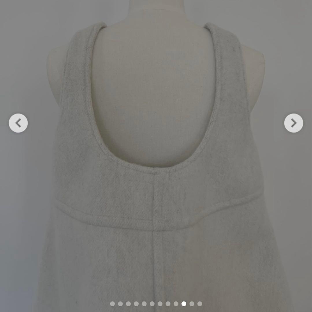 rosy monster パンドーロワンピース　ホワイト