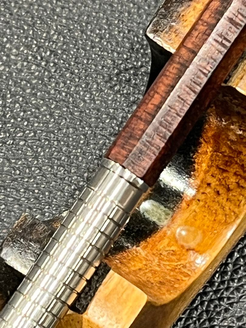 ドードp205+サイアミーズローズマイクロカーリー八角軸加工ステングリップ